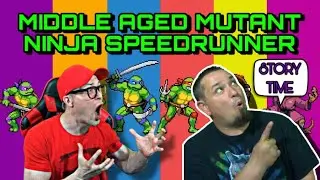 TMNT Shredder's Revenge CHILL (Easy) 2-player Co-op Story Time 1h03m46s