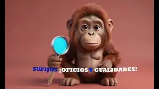 📚🧩 Sufijos able, eza, ista, azo explicados para niños | Así se forman palabras nuevas | LetriNúmeros