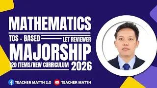 𝗠𝗔𝗧𝗛𝗘𝗠𝗔𝗧𝗜𝗖𝗦 𝗠𝗔𝗝𝗢𝗥𝗦𝗛𝗜𝗣 𝗟𝗘𝗧 𝗥𝗘𝗩𝗜𝗘𝗪𝗘𝗥