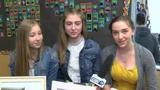 Project Based Learning; inspired grade 10 students make a positive community change