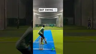 Cricket Batsman Stylish Bat Swing 🔥 Bowler High Speed Balls To Timing Shots 🏏 #cricket #shorts