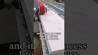 4 head sintered stone 45 degree chamfering machine
