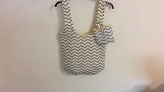 Tuto Couture Madalena .Sac R&eacute;versible Pliable