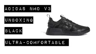 Adidas NMD V3 | Core Black | GX9587 | Unboxing