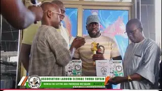 Foire Antett 2025, Mor Makhou Parrain cat&eacute;gorie femelle la plus belle 
