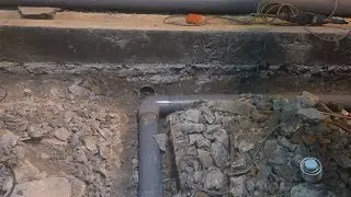 Hố ga trước nhà TX22