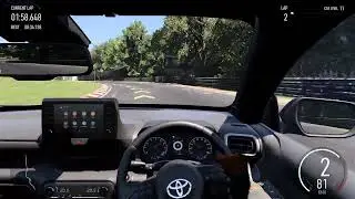 FM Toyota GR Yaris Ring