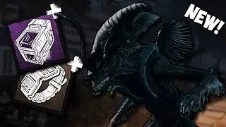 NEW Deep Sea Xenomorph Skin Showcase | Dead by Daylight