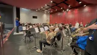 Band 8 Natl Anthem