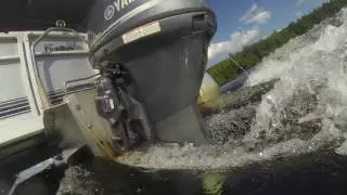 Yamaha engine Underwater prop