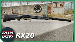 Stoeger RX 20, opis vazdu&scaron;ne pu&scaron;ke