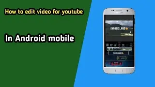 How to edit videos for YouTube | Tik tok |Instagram |