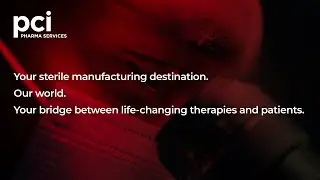 Your sterile manufacturing destination. Our World