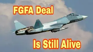 *FGFA deal is still Alive*Russian military cooperation denies demand of extra $7 billion from India