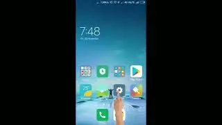 77 how to show battery percentage on redmi  Y1