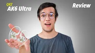 QKZ AK6 Ultra BOM e BARATO - UNBOXING e REVIEW Completo