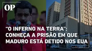 Conhe&ccedil;a a pris&atilde;o em que Maduro est&aacute; detido em Nova York, conhecida como 