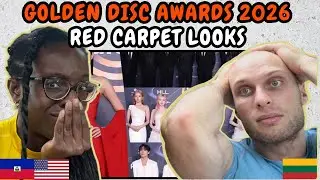 Rating Golden Disc Awards 2026 Red Carpet Outfits