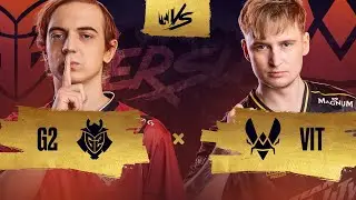G2 ESPORTS vs VITALITY - EUROPEAN ACTION CINEMA