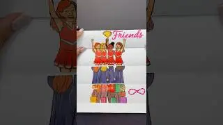 Tag your Best Friends 💖🫶🏽 #bff #drawing #shorts #bestfriend #friends #art #draw #youtubeartist