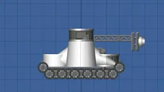 How to make a Tank in Space Flight Simulator