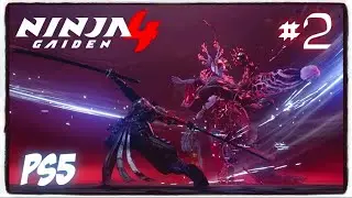 HatCHeTHaZ Plays: Ninja Gaiden 4 - PS5 [Part 2]