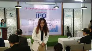 [AIRSPA] Lễ tốt nghiệp kho&aacute;n IPO - Gi&aacute;m Đốc Ph&aacute;t Triển Thị Trường Xuống Phố