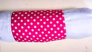 How To Make Bolster Pillow Case With Easy Tips