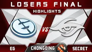 EG vs Secret [TOP 2] Chongqing Major CQ Major Highlights 2019 Dota 2