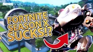 WHY SEASON X IS THE WORST SEASON! | Morgausse
