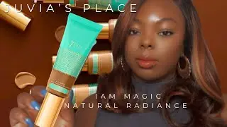 Juvia&rsquo;s Place I am Magic Natural Radiance Foundation