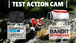 TomTom Bandit VS GoPro Hero 4 Session (Migliore Action Cam Sotto I 200€) [TEST]