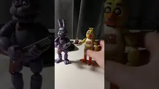collection update: Funko articulated fnaf Chica