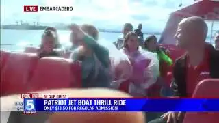 Fox5 aboard the Patriot Jet Boat (Part 2)