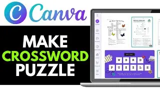 How to Make Crossword Puzzle in Canva 2025 (Step-by-Step)