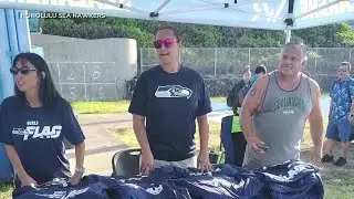 Sunrise Sports: Seahawks help clinic in Hawaii