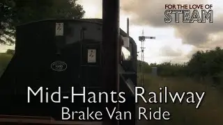 Mid-Hants Railway Brake Van Ride