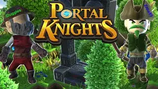 Portal Knights W/ Zithe89 | Episode 01 | The basics! | Portal Knights Gameplay