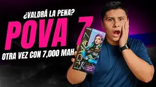 TECNO POVA 7 4G│UNBOXING en ESPAÑOL│¡Volvieron los 7,000 mAh! 🤯