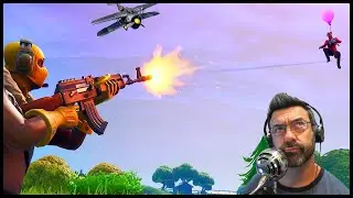 Two more Fortnite solo Wins for this Old(er) Man - Camper Cralin