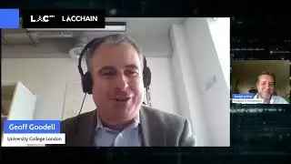 Interview with Geoffrey Goodell, Convenor of ISO TC307 WG1 -  Part 1