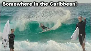 Most Ripable Waves I’ve Ever Seen! (w/ Cannon Carr & Cole Mccaffray)