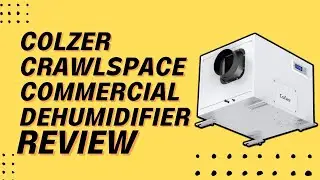 COLZER Crawlspace Commercial Dehumidifier