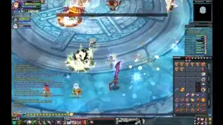 NosTale Fernonraids, A4 Gameplay und Caligor