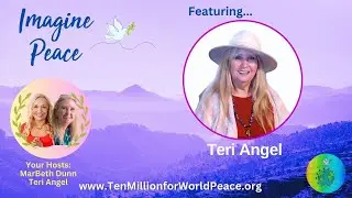 Ep 11 - Peace on Earth Tour with Teri Angel