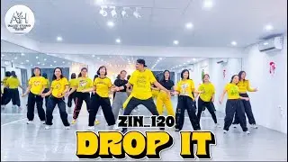 Zin_120 Drop It | Electronic Fusion | #zumba #zin120 #dropit