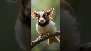 Very dangerous hybrid animals, you will get scared just by looking at them 😱🌿 #shorts