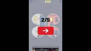 Mr Bullet MISSIONS Level 14. 3 Stars Walkthrough