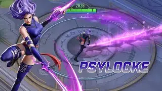MARVEL Super War: Psylocke (Energy) Gameplay