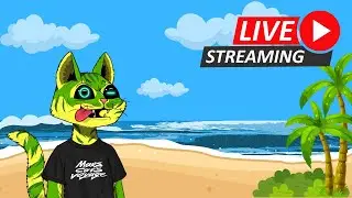 Sloth gaming on Nifty Island